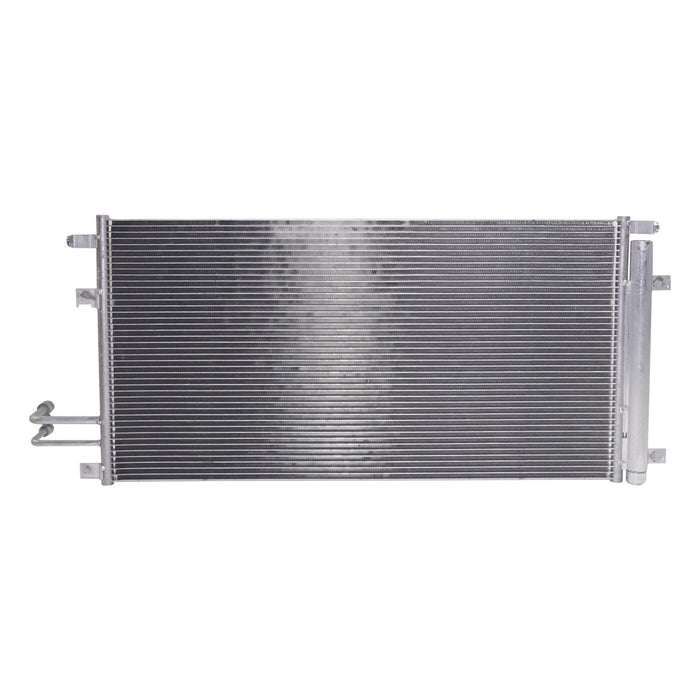 DURAFORCE AC Condenser For 2014-18 Chevy Silverado 1500 GMC Sierra 1500 5.3L 6.2L Gas/Flex