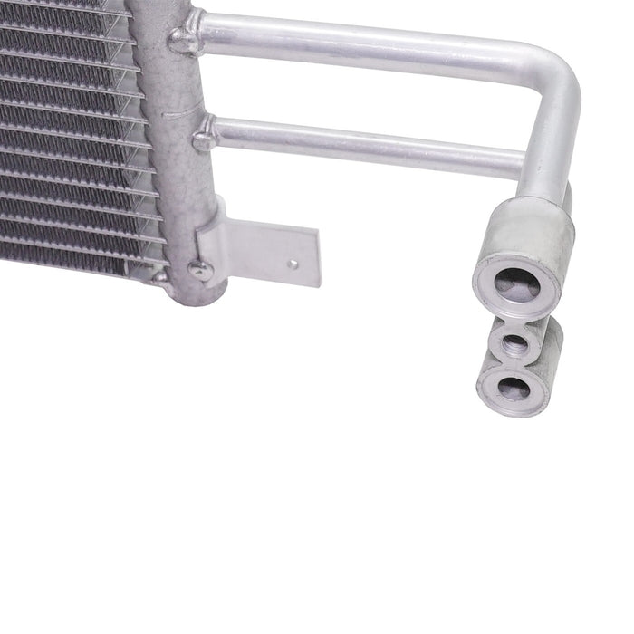 DURAFORCE AC Condenser For 2014-18 Chevy Silverado 1500 GMC Sierra 1500 5.3L 6.2L Gas/Flex