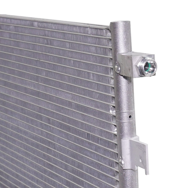 DURAFORCE AC Condenser For 2014-18 Chevy Silverado 1500 GMC Sierra 1500 5.3L 6.2L Gas/Flex