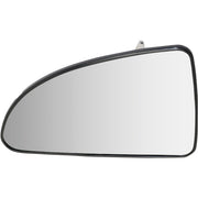 DURAFORCE Mirror Glass For 2005-2010 Chevrolet Cobalt Flat Left - backing plate 15263098