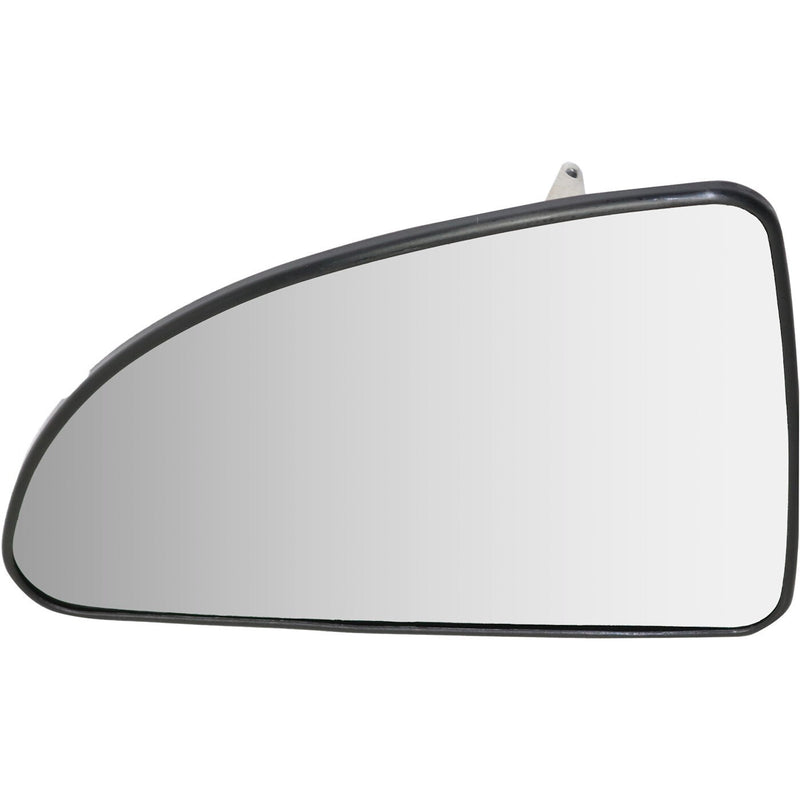 DURAFORCE Mirror Glass For 2005-2010 Chevrolet Cobalt Flat Left - backing plate 15263098