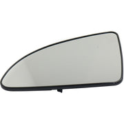 DURAFORCE Mirror Glass For 2005-2010 Chevrolet Cobalt Flat Left - backing plate 15263098