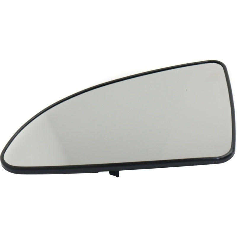 DURAFORCE Mirror Glass For 2005-2010 Chevrolet Cobalt Flat Left - backing plate 15263098