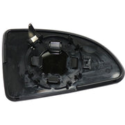 DURAFORCE Mirror Glass For 2005-2010 Chevrolet Cobalt Flat Left - backing plate 15263098