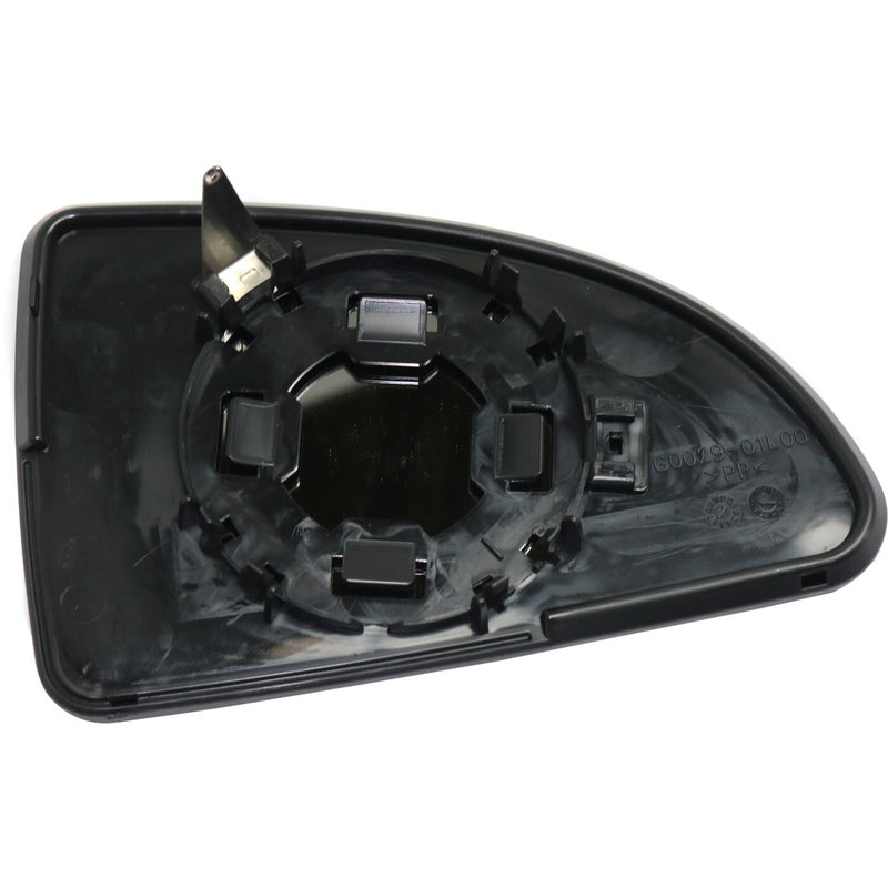DURAFORCE Mirror Glass For 2005-2010 Chevrolet Cobalt Flat Left - backing plate 15263098
