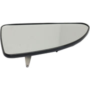DURAFORCE Mirror Glass For 2005-2010 Chevrolet Cobalt Flat Left - backing plate 15263098