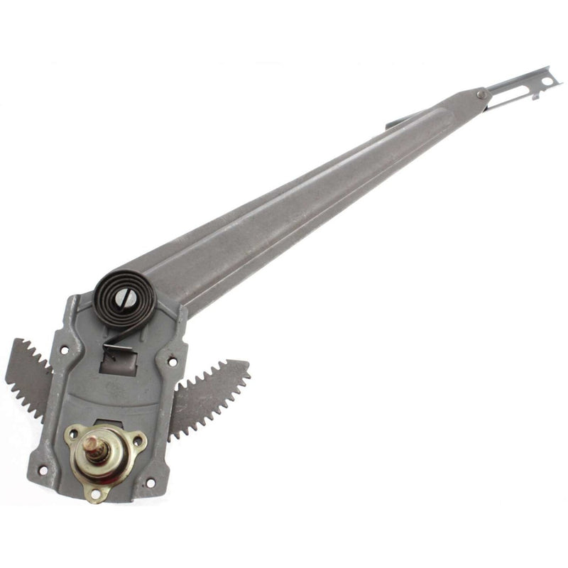 DURAFORCE Manual Window Regulator For 1989-1995 Toyota Pickup Front LH, w/ Vent Window