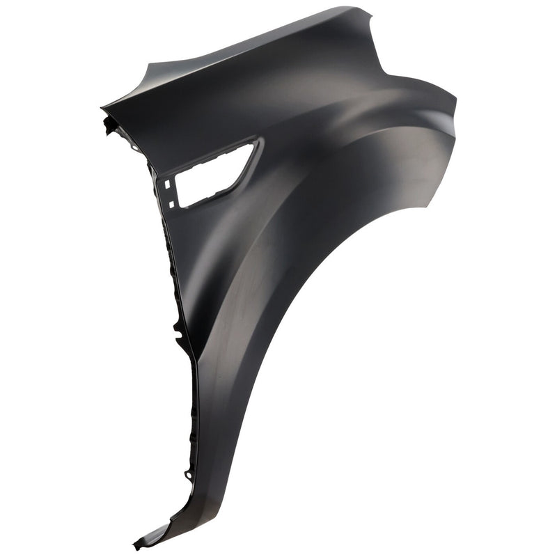 DURAFORCE Front Passenger Side Fender For 2010-2013 Kia Soul Primed Steel CAPA KI1241129C