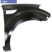 DURAFORCE Front Passenger Side Fender For 2010-2013 Kia Soul Primed Steel CAPA KI1241129C