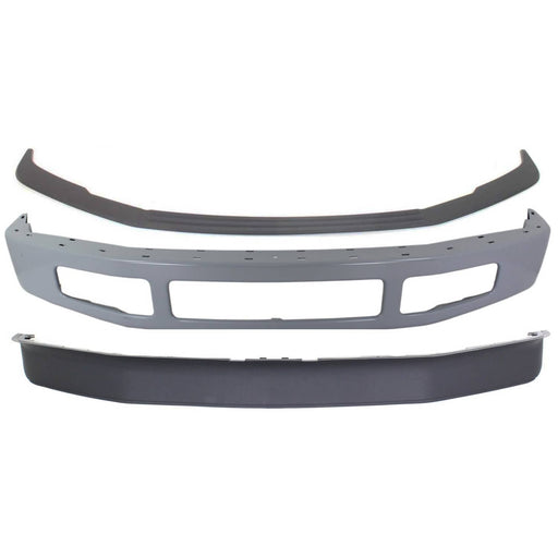 DURAFORCE Front Bumper Kit For 2008-2010 Ford F-250 Super Duty Fits F-350 Super Duty