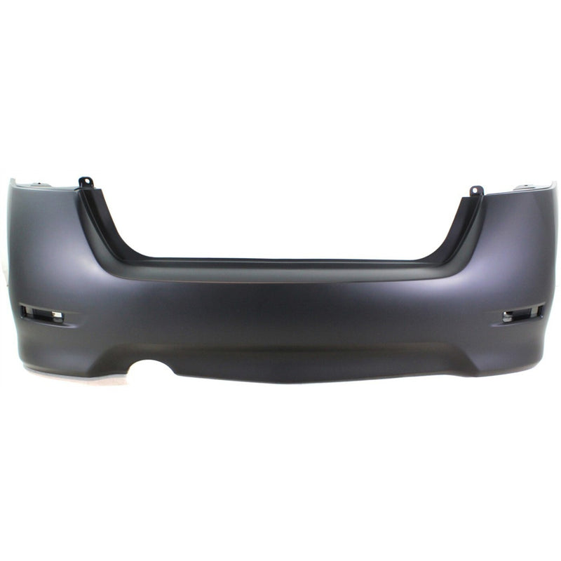 DURAFORCE Rear Bumper Cover For 2013-15 Nissan Sentra SR Model Sport Type Primed NI1100291