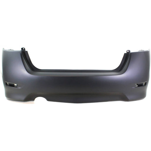DURAFORCE Rear Bumper Cover For 2013-15 Nissan Sentra SR Model Sport Type Primed NI1100291