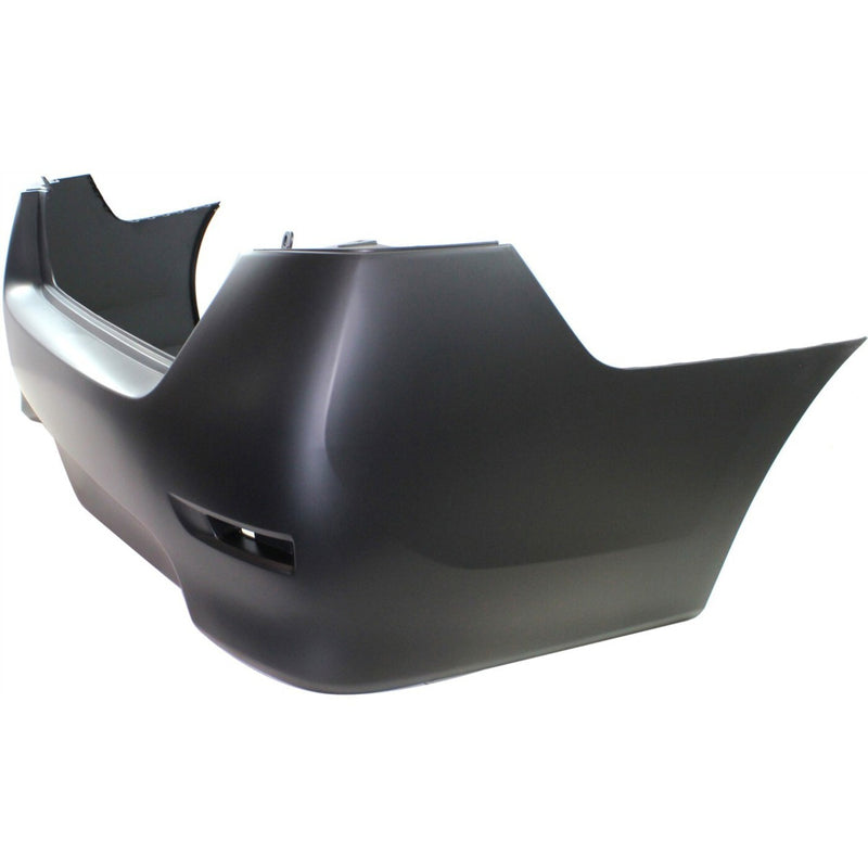 DURAFORCE Rear Bumper Cover For 2013-15 Nissan Sentra SR Model Sport Type Primed NI1100291