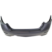 DURAFORCE Rear Bumper Cover For 2013-15 Nissan Sentra SR Model Sport Type Primed NI1100291