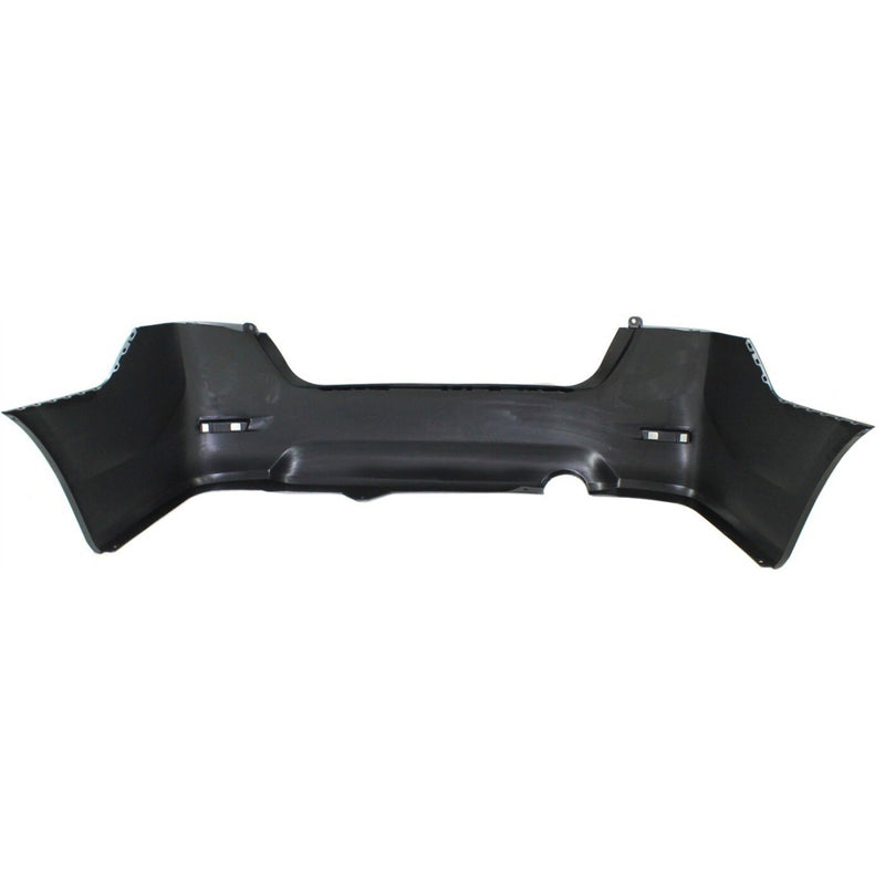 DURAFORCE Rear Bumper Cover For 2013-15 Nissan Sentra SR Model Sport Type Primed NI1100291