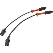 DURAFORCE Pair Set of 2 Spark Plug Wires for MB Mercedes SLK Class C Mercedes-Benz SLK230
