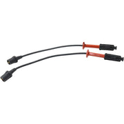 DURAFORCE Pair Set of 2 Spark Plug Wires for MB Mercedes SLK Class C Mercedes-Benz SLK230