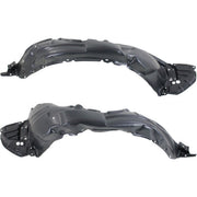 DURAFORCE Splash Shield For 2012-2014 Toyota Yaris Front Left & Right Japan Made Models