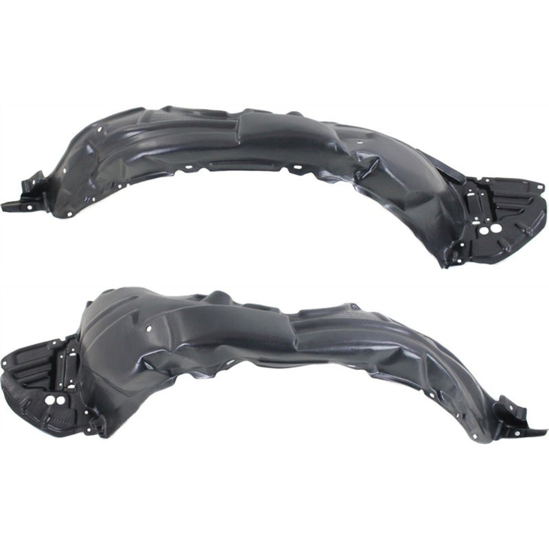 DURAFORCE Splash Shield For 2012-2014 Toyota Yaris Front Left & Right Japan Made Models