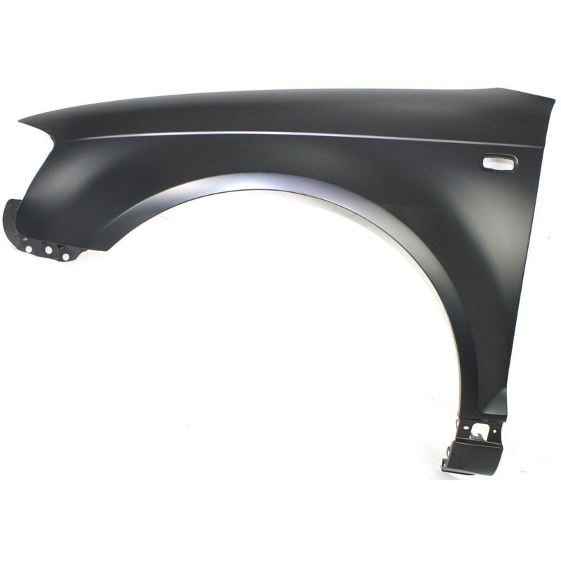 DURAFORCE Fender For 2006-2008 Audi A3 Front Driver Side Primed Steel w/ Signal Light Hole