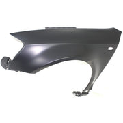 DURAFORCE Fender For 2006-2008 Audi A3 Front Driver Side Primed Steel w/ Signal Light Hole