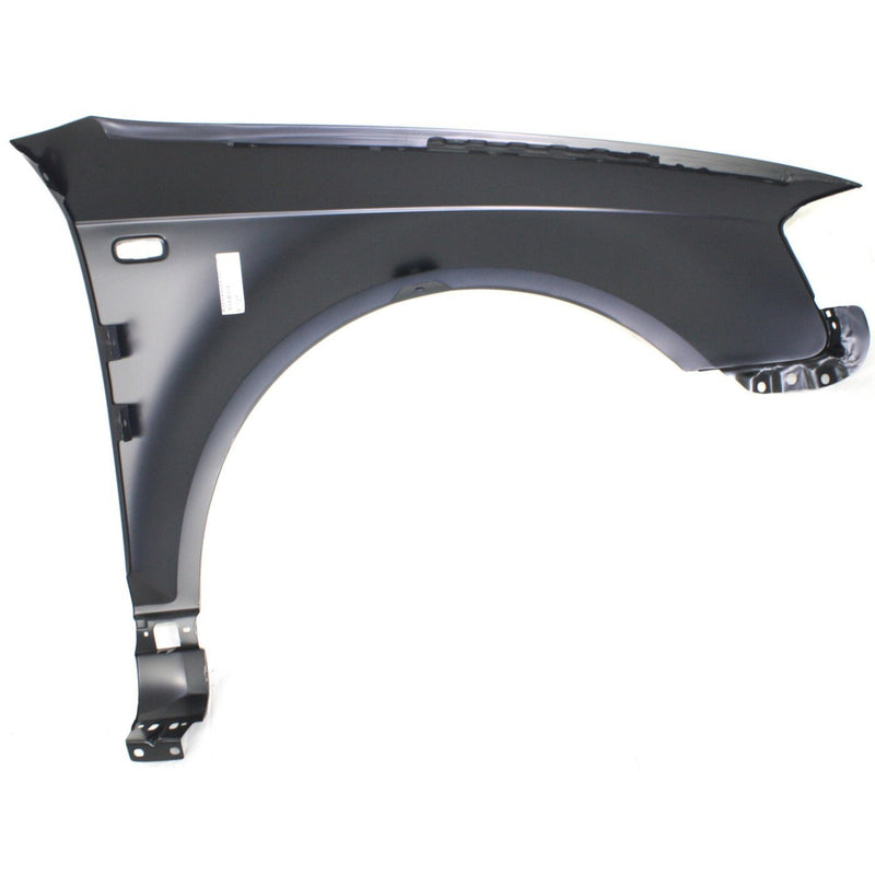 DURAFORCE Fender For 2006-2008 Audi A3 Front Driver Side Primed Steel w/ Signal Light Hole