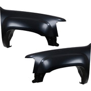 DURAFORCE Fender For 2007-2013 GMC Sierra 1500 Set of 2 Front Left & Right Primed Steel