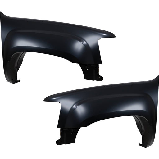 DURAFORCE Fender For 2007-2013 GMC Sierra 1500 Set of 2 Front Left & Right Primed Steel