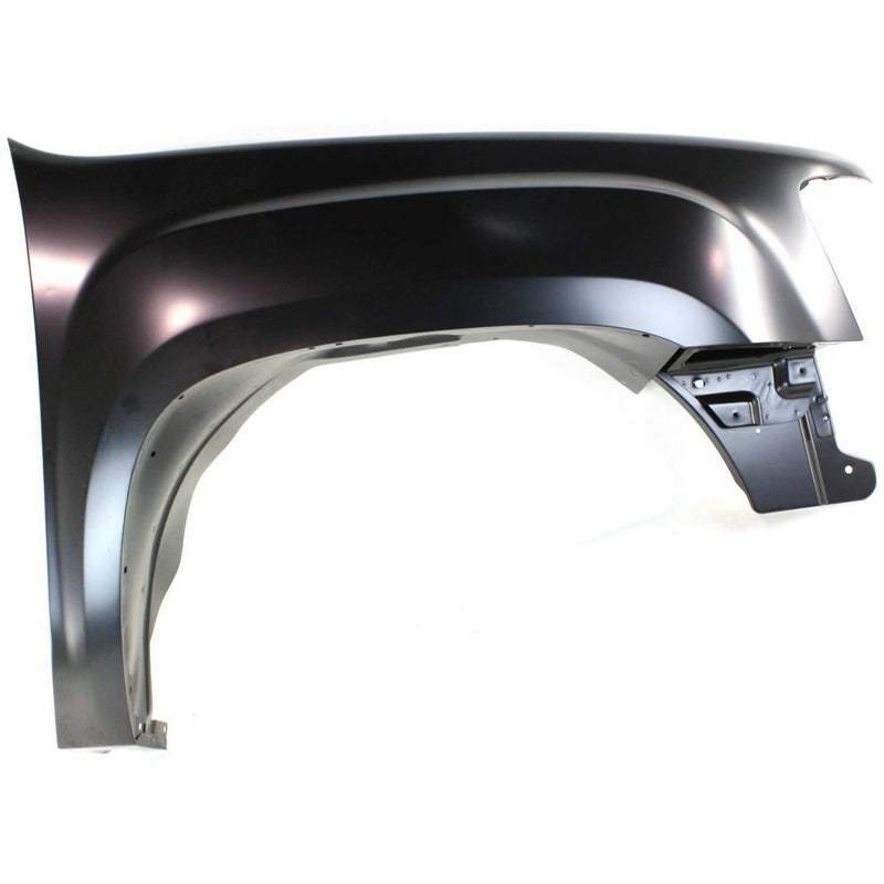 DURAFORCE Fender For 2007-2013 GMC Sierra 1500 Set of 2 Front Left & Right Primed Steel