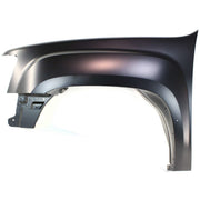 DURAFORCE Fender For 2007-2013 GMC Sierra 1500 Set of 2 Front Left & Right Primed Steel