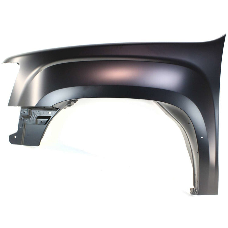 DURAFORCE Fender For 2007-2013 GMC Sierra 1500 Set of 2 Front Left & Right Primed Steel