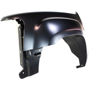 DURAFORCE Fender For 2007-2013 GMC Sierra 1500 Set of 2 Front Left & Right Primed Steel