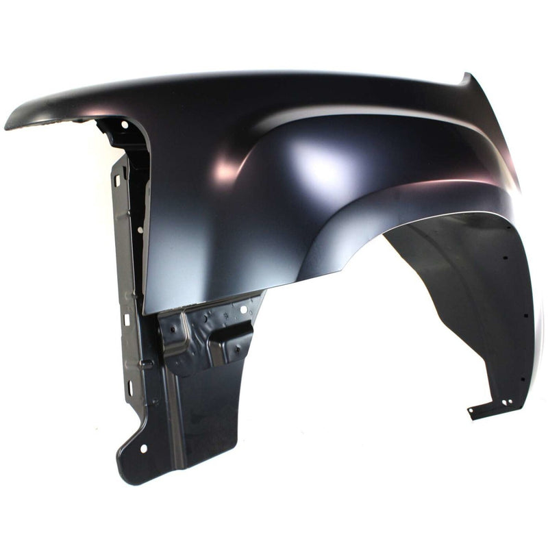 DURAFORCE Fender For 2007-2013 GMC Sierra 1500 Set of 2 Front Left & Right Primed Steel