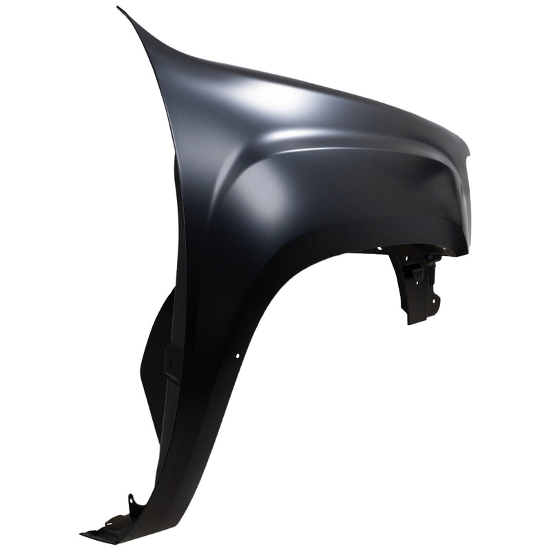 DURAFORCE Fender For 2007-2013 GMC Sierra 1500 Set of 2 Front Left & Right Primed Steel