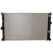 DURAFORCE Radiator For 2010-12 Ford Fusion 2007-12 Lincoln MKZ 3.5L 1 Row