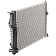DURAFORCE Radiator For 2010-12 Ford Fusion 2007-12 Lincoln MKZ 3.5L 1 Row
