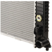 DURAFORCE Radiator For 2010-12 Ford Fusion 2007-12 Lincoln MKZ 3.5L 1 Row