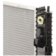 DURAFORCE Radiator For 2010-12 Ford Fusion 2007-12 Lincoln MKZ 3.5L 1 Row