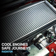DURAFORCE Radiator For 2010-12 Ford Fusion 2007-12 Lincoln MKZ 3.5L 1 Row