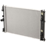 DURAFORCE Radiator For 2010-12 Ford Fusion 2007-12 Lincoln MKZ 3.5L 1 Row