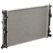 DURAFORCE Radiator For 2010-12 Ford Fusion 2007-12 Lincoln MKZ 3.5L 1 Row