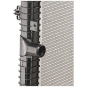 DURAFORCE Radiator For 2010-12 Ford Fusion 2007-12 Lincoln MKZ 3.5L 1 Row