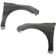 DURAFORCE Front Fender Set For 2015-2019 Subaru Legacy Primed Steel SU1241140 SU1240140