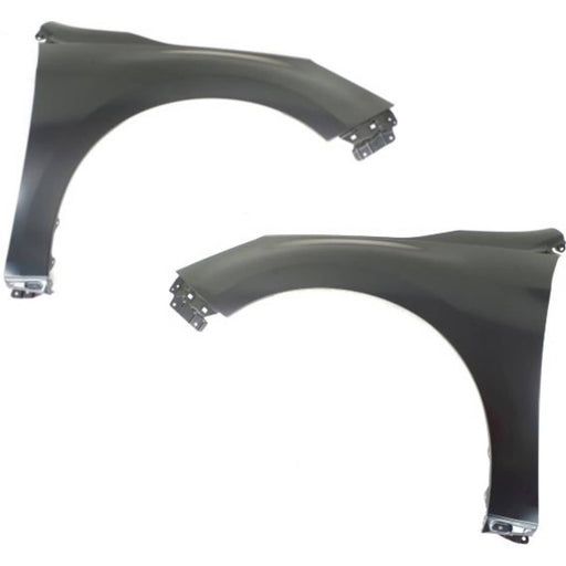 DURAFORCE Front Fender Set For 2015-2019 Subaru Legacy Primed Steel SU1241140 SU1240140