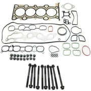 DURAFORCE Head Gasket Set Kit For 2006-09 Mazda 3 with Cylinder Head Bolt 4 Cyl 16 Valves