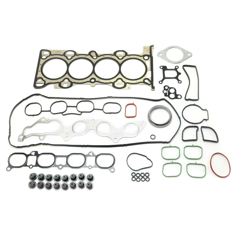 DURAFORCE Head Gasket Set Kit For 2006-09 Mazda 3 with Cylinder Head Bolt 4 Cyl 16 Valves