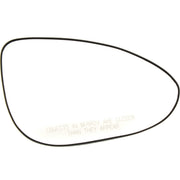 DURAFORCE Passenger Mirror Glass For 2012-2020 Chevrolet Sonic Convex with Backing Plate
