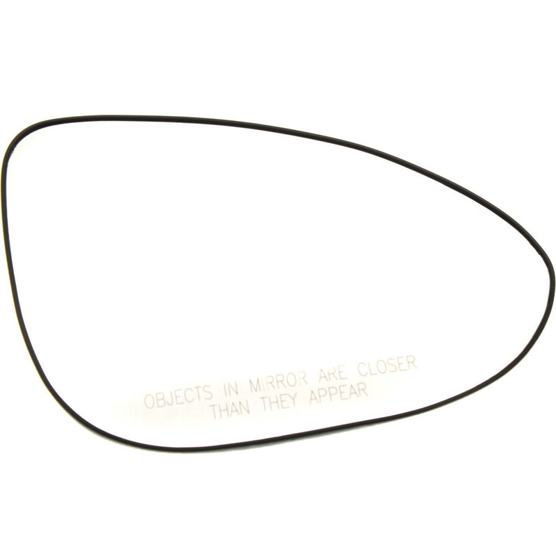 DURAFORCE Passenger Mirror Glass For 2012-2020 Chevrolet Sonic Convex with Backing Plate