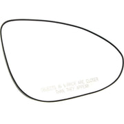 DURAFORCE Passenger Mirror Glass For 2012-2020 Chevrolet Sonic Convex with Backing Plate