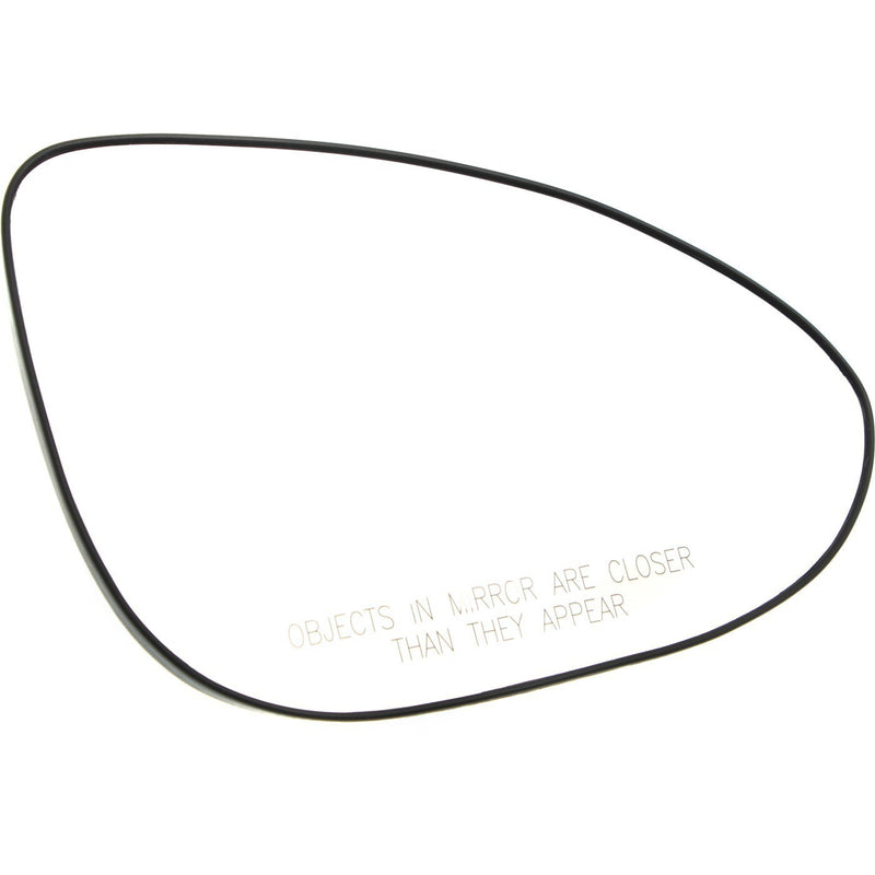 DURAFORCE Passenger Mirror Glass For 2012-2020 Chevrolet Sonic Convex with Backing Plate